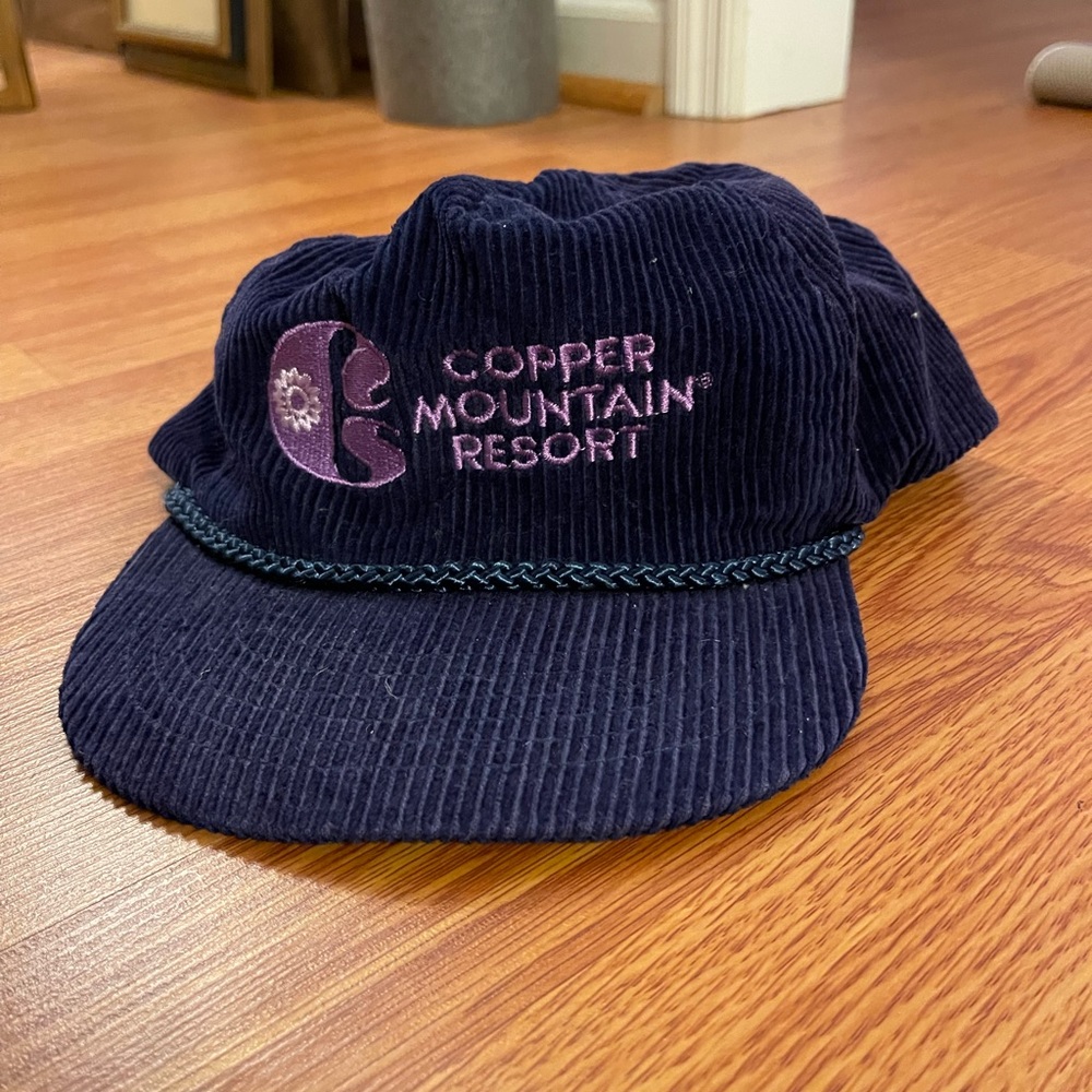 Vintage Copper Mountain hat